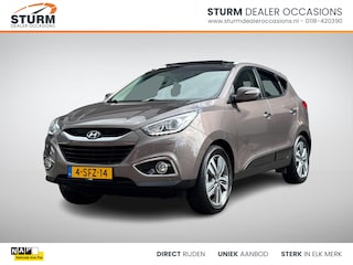 Hyundai ix35 2.0i i-Catcher Automaat | Panoramadak | Navigatie | Camera | Stoelverwarming | Cruise & Climate Control | Rijklaarprijs!