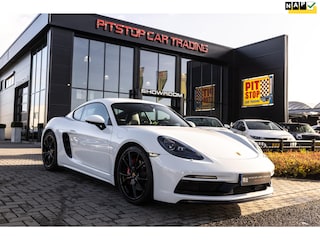 Porsche 718 S 2.5 350 PK, Chrono, Sportuitlaat, Bose, Camera