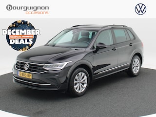 Volkswagen Tiguan 1.5 TSi 150 Pk Automaat Life | Trekhaak | Adaptive Cruise | Carplay | Climate Control | Parkeersensoren | Navigatiesysteem | LED | 17 Inch | 76.555 Km