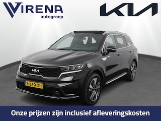 Kia Sorento 1.6 T-GDI Hybrid 2WD ExecutiveLine 5p. - Schuif-/kanteldak - Stoelverwarming-/ventilatie - Navigatie - Trekhaak - Climate Control - Fabrieksgarantie tot 05-2030