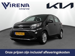Kia Picanto 1.0 DPi DynamicLine - Airco - Android/Apple Carplay - Cruise Control - Lichtmetalen Velgen - Fabrieksgarantie Tot 2031 Smart navigatie