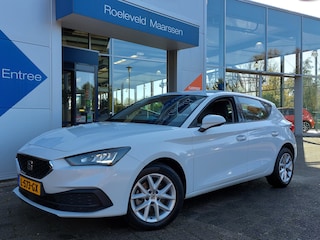 Seat Leon 1.0 TSI 110pk Style | Apple Carplay+Android Auto | Clima | Adap.Cruise | Digitaal Dashboard | Led Koplampen | Pdc | Rijstrook+Licht+Regensensor | 16''lm | Trekhaak