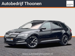 Skoda Superb 1.4 TSI iV Sportline Business | Canton | 360° camera | Pano