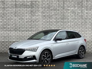 Skoda Scala 1.0 TSI Automaat Monte Carlo | Panoramadak | Achteruitrijcamera | Stoel + stuurverwarming | El. achterklep |