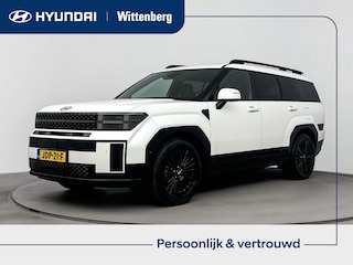 Hyundai Santa Fe 1.6 T-GDI PHEV Black Line 4WD 7persoons | Zwarte accenten | Leer | Memory | Stoelventilatie | Head-up display | 20" Lm-wielen |