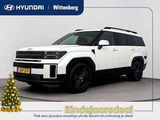 Hyundai Santa Fe 1.6 T-GDI PHEV Black Line 4WD 7persoons | Zwarte accenten | Leer | Memory | Stoelventilatie | Head-up display | 20" Lm-wielen |