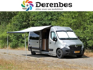 Opel Movano 2.3CDTi CAMPER, nog niet gebruikt | zonnepanelen, cruise control, enz.