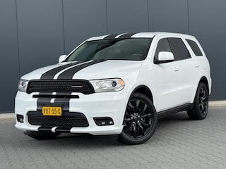 Dodge Durango 5.7 Hemi V8 Grijs Kenteken - LPG/G3 - Leder - Led - Camera