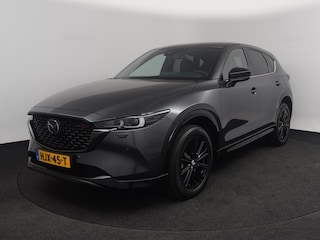 Mazda CX-5 e-Skyactiv-G 165 Homura - Comfort Pack | 19-inch lichtmetalen velgen, Black Metallic | 360° View Monitor | 7-inch digitale meterset