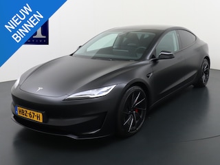 Tesla Model 3 Performance AWD 78 kWh VAN: 55.900,- VOOR: 52.877,- UW HERFSTVOORDEEL: 3.023,- ORIG. NL 1E EIG.| VOORZIEN VAN PPF FOLIE TWV 5.000,- EURO.