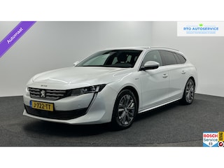 Peugeot 508 SW 1.6 HYbrid Blue Lease Allure TREKHAAK NAVI CAMERA LM ECC CRUISE CARPLAY.