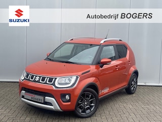 Suzuki Ignis 1.2 Smart Hybrid Style Navigatie, Climate Control, Cruise Control, 16"Lm, Achteruitrijcamera, Stoelverwarming, Keyless Entry