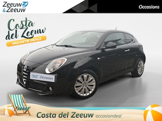 Alfa Romeo Mito 0.9 TwinAir Exclusive |Navigatie-pakket| Lederen bekleding| Cruisecontrol| 12 maanden Bovag garantie|