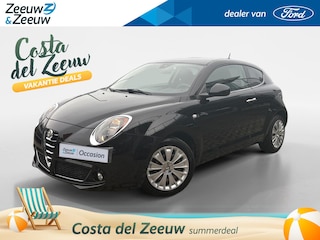 Alfa Romeo Mito 0.9 TwinAir Exclusive |Navigatie-pakket| Lederen bekleding| Cruisecontrol| 12 maanden Bovag garantie|
