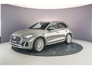 Audi Q5 50 TFSI e quattro S Edition | Trekhaak | Luchtvering | Leder | Oled | City | Parking | Tour | Matrix | ACC | 360 Camera | 360Cam |
