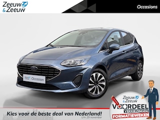 Ford Fiesta 1.0 EcoBoost Titanium | Winterpack | Apple Carplay/Android Auto | Cruise Control | Led Koplampen | Parkeersensoren | Climate Control | 12 maanden garantie!