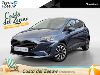 Ford Fiesta 1.0 EcoBoost Titanium | Winterpack | Apple Carplay/Android Auto | Cruise Control | Led Koplampen | Parkeersensoren | Climate Control | 12 maanden garantie!
