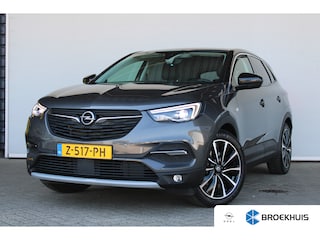 Opel Grandland X 1.6 Turbo Hybrid4 Ultimate 300 pk 4x4 | Stoelverwarming + achterbank verwarming | Leder | AFL | Camera |