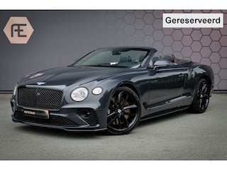 Bentley Continental 4.0 V8 First Edition | NAIM | CARBON EXTERIOR & INTERIOR | ROTATING DISPLAY | SPORTUITLAAT | ADAPTIVE CRUISE | CARPLAY | DAB | HEAD-UP | NIGHT VISION | 360 CAMERA | LUCHTVERING | STOELKOELING/VERWARMING | 22" | ETC.