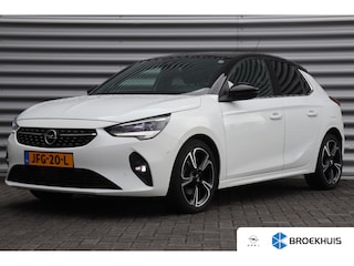 Opel Corsa 1.2 TURBO 100PK 5-DRS ELEGANCE GS-LINE / NAVI / LEDER / CLIMA / LED / PDC / 17" LMV / UNIEK / CAMERA / PANO. DAK / BLUETOOTH / 1E EIGENAAR !!