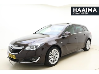 Opel Insignia Sports Tourer 1.6 T Business Executive Navigatie pakket | Lederen bekleding | Stoel en stuurverwarming | Schuif-kanteldak | Trekhaak | AGR stoelen | Climate control |