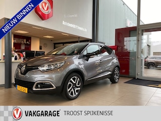Renault Captur 1.2 TCe Dynamique,Automaat,Navigatie,Parkeer AssistentAchteruitrijsensoren,Spraakbediening,Keyless,Climate&Cruisecontrol,Ipod Usb Aansluiting,Two Tone Lak,17 Inch Lmv