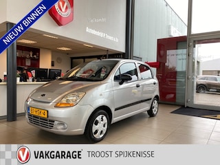 Chevrolet Matiz 0.8 Style,Lage Kilometerstand,5 Deurs,5 Zits,Airco,Stuurbekrachting.Radio met Ipod Bleutooth Aansluiting