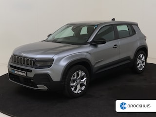 Jeep Avenger 1.2 Longitude Digitaal Dashboard | LED | Adaptieve Cruise | Carplay | Climate | Parkeersensoren Achter | Adaptieve Cruise Control | Apple Carplay/Android Auto|telefoonintegratie premium | LED dagrijverlichting