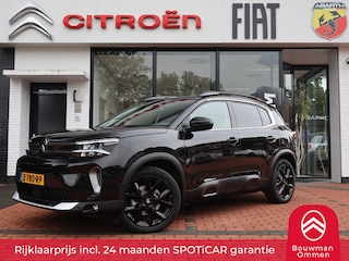 Citroën C5 Aircross Mild-Hybrid 145PK e-DCS6 Automaat ë-Series, Rijklaarprijs | Stoelverwarming | Achteruitrijcamera | Navigatie | DAB+