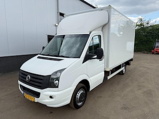 Volkswagen Crafter 2.0 TDI 163PK EURO 6 Bakwagen Laadklep Trekhaak Koffer Ladebordwand