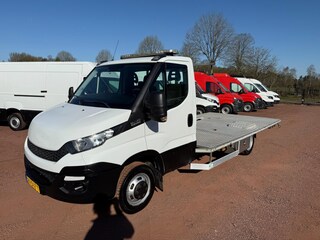 Iveco Daily 40C17 3.0 AUT. Pick-up Pritsche Platform Open Laadbak