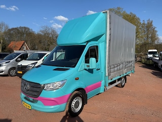 Mercedes-Benz Sprinter 316 CDI L345xB220xH250 Schuifzeil Open Laadbak Pick- up Koffer Pritsche Bakwagen
