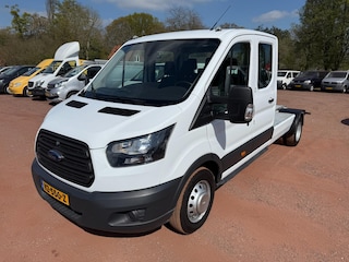 Ford Transit DC BE Trekker Euro 6 Trekgewicht 5.8 Ton Dubbel Cabine