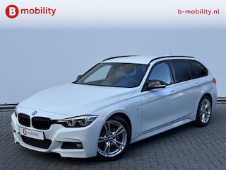 BMW 3-serie Touring 318i High Executive M-Sport Apple CarPlay | Leer | Cruise control | Navigatie | LED Koplampen