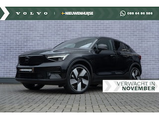 Volvo C40 EC40 Single Motor Ext. Range Plus 82 kWh | Verwarmbare stoelen | Warmtepomp | 20" wielen | Donker glas | Panoramadak | Parkeercamera |