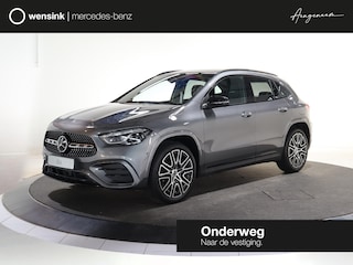 Mercedes-Benz GLA 250e Business Solution AMG | AMG Line plus | Panoramaschuifdak | 20” AMG-velgen | Head-Up | Parkeerpakket | Nightpakket |