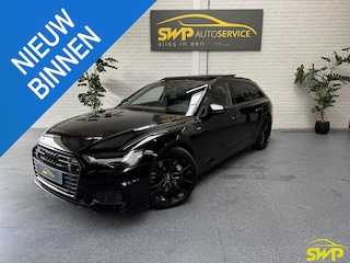 Audi A6 Avant 50 TFSI e quattro S edition Competition | Pano | Trekhaak | HUD | Keyless | Memory