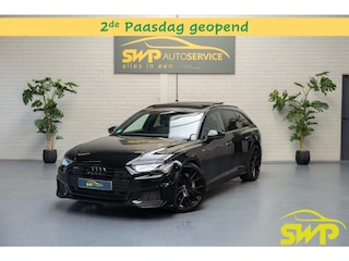 Audi A6 Avant 50 TFSI e quattro S edition Competition | Pano | Trekhaak | HUD | Keyless | Memory
