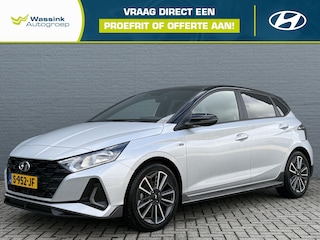 Hyundai i20 1.0 T-GDI 48V 120pk N-Line TwoTone| Automaat | Navigatie | Bose Speakers | Cruise Control | N-Line Stoelen | Sportieve Uitlaat | Dealer Onderhouden