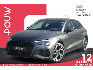 Audi A3 Sportback 40 TFSIe 204pk Advanced Edition | SoH 93% | Trekhaak Afneembaar | Navigatie