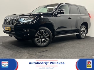 Toyota Land Cruiser 2.8 D-4D-F Professional High Roof Window Van | TREKHAAK | NAVIGATIE | STOELVERWAMING/ VERKOELING | CAMERA |