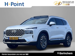 Hyundai Santa Fe 1.6 T-GDI PHEV Premium Plus Sky 7p. | Fabrieksgarantie 07-2029 | Panorama schuifkanteldak | Blind spot camera | Lederen bekleding | Plug inn | Stoelventilatie |