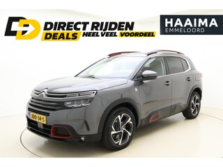 Citroën C5 Aircross 1.6 PureTech Feel 180 PK Automaat | Navigatie | Climate control | Camera | Dakrails | Lichtmetalen velgen | Dakrails | Lichtmetalen velgen