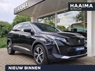 Peugeot 3008 1.2 Hybrid 145 GT | Climate & Adaptive Cruise Control | Navigatie | Elektrische Achterklep | AppleCarplay/Android Auto |