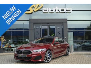 BMW 840i 333pk M-sport xDrive Panoramadak M8 seats Bowers&Wilkins Stoelkoeling Aventurin Rot 20" LMV
