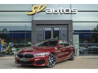 BMW 840i 333pk M-sport xDrive Panoramadak M8 seats Bowers&Wilkins Stoelkoeling Aventurin Rot 20" LMV