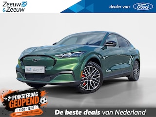Ford Mustang Mach-E Extended Premium RWD 88 kWh | Nieuw te bestellen | €2000,- Korting | verschillende uitvoeringen & kleuren | Technology Pack + | B&O Audio | El. Vert. Bestuurdersstoel+Memorie | Full Led | 360Camera | Adaptive Cruisecontrol | Dodehoekdetectie | Nieuw op voorraad! |