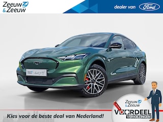 Ford Mustang Mach-E Extended Premium RWD 88 kWh | Nieuw te bestellen | €2000,- Korting | verschillende uitvoeringen & kleuren | Technology Pack + | B&O Audio | El. Vert. Bestuurdersstoel+Memorie | Full Led | 360Camera | Adaptive Cruisecontrol | Dodehoekdetectie | Nieuw op voorraad! |