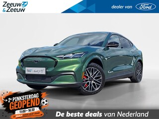 Ford Mustang Mach-E Extended Premium RWD 88 kWh | Nieuw te bestellen | €2000,- Korting | verschillende uitvoeringen & kleuren | Technology Pack + | B&O Audio | El. Vert. Bestuurdersstoel+Memorie | Full Led | 360Camera | Adaptive Cruisecontrol | Dodehoekdetectie | Nieuw op voorraad! |