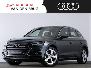 Audi Q5 S-Line 55 TFSI e 367 PK QUATTRO | LED Matrix | Leder | Luchtvering | Bang&Olufsen | Head-Up | Side Assist |